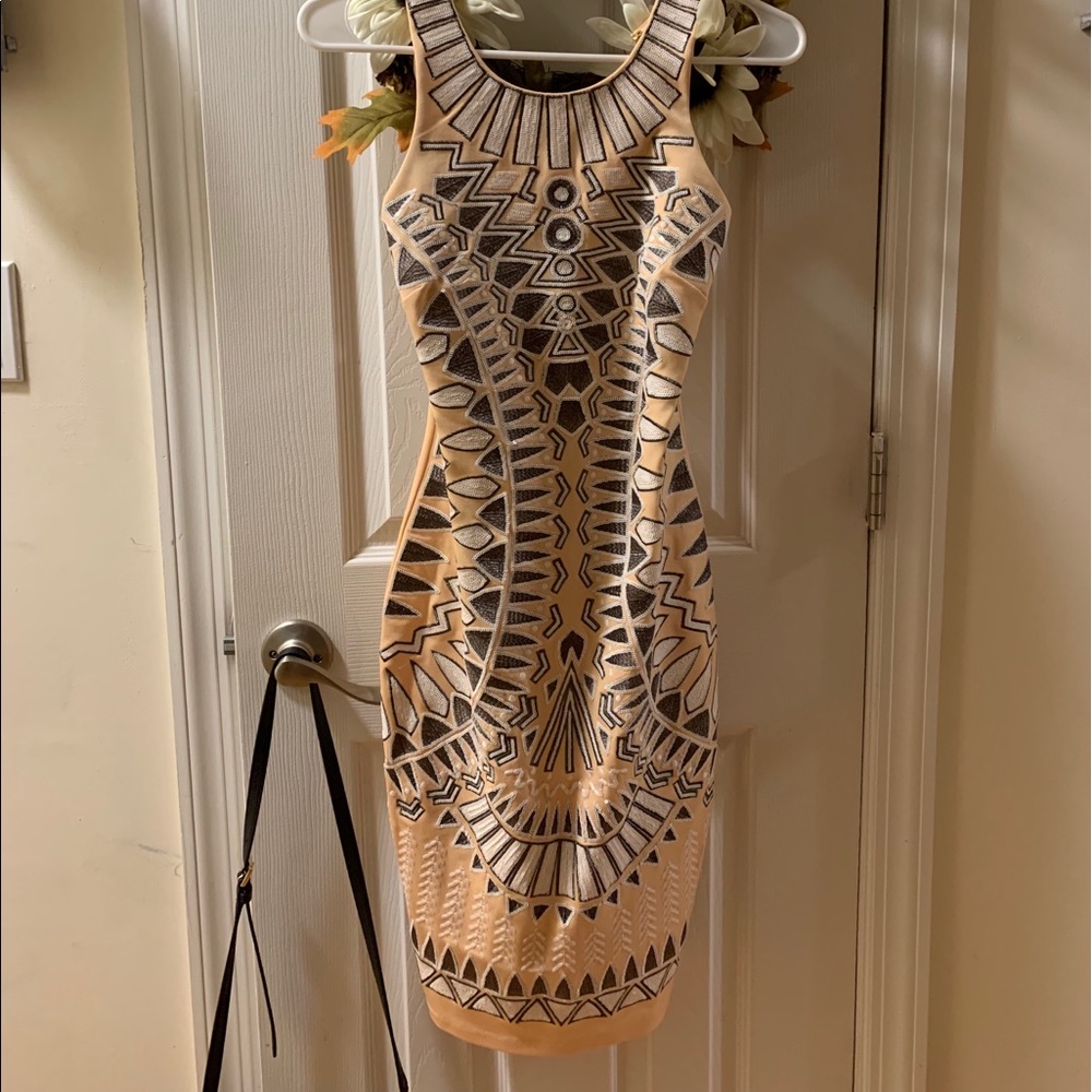 Gorgeous dress from BB beautiful prince in front…